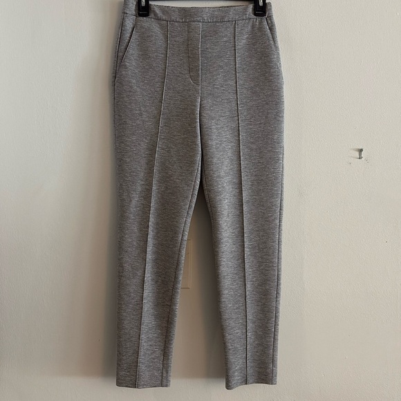 St. John Gray Casual Soft Sweatshirt Legging Pull On Pants XS - Picture 2 of 12